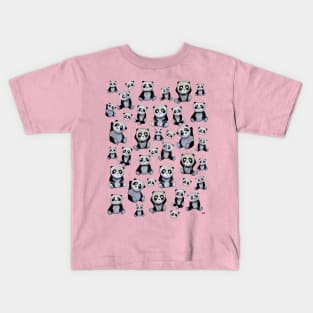 Baby Pandas Kids T-Shirt